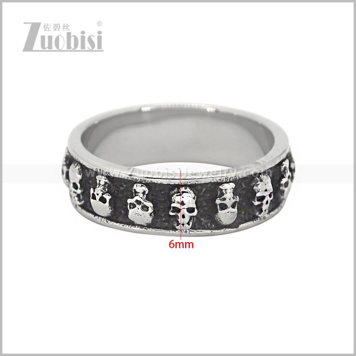 Stainless Steel Ring r011210S