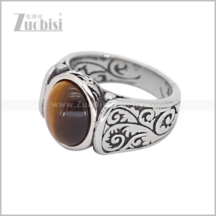 Stainless Steel Ring r011203S