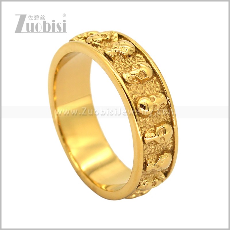 Stainless Steel Ring r011210G