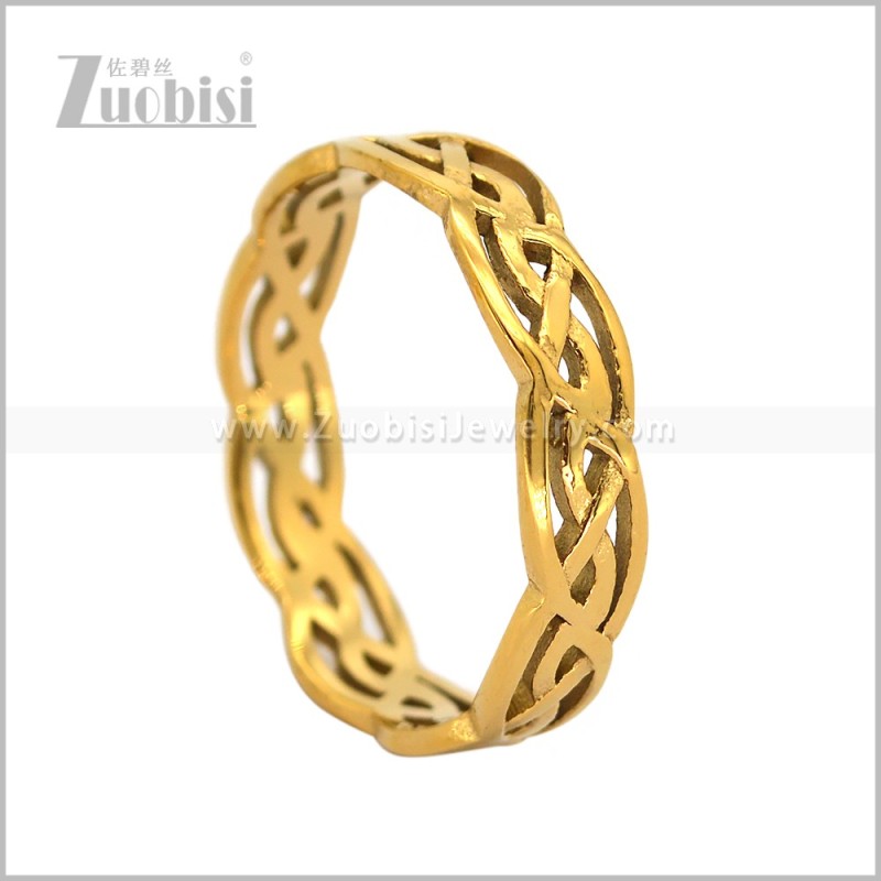 Stainless Steel Ring r011200G