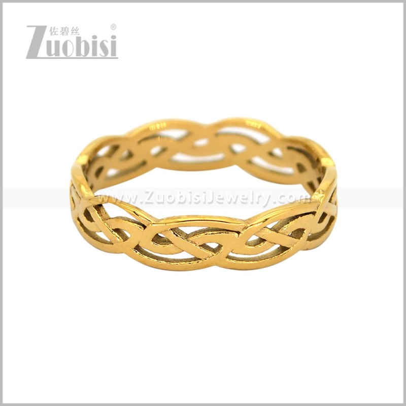 Stainless Steel Ring r011200G
