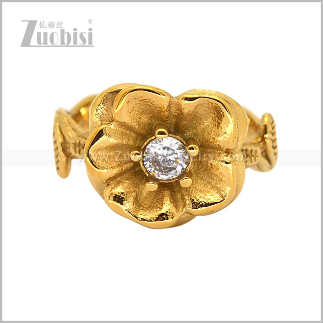Stainless Steel Ring r011205G