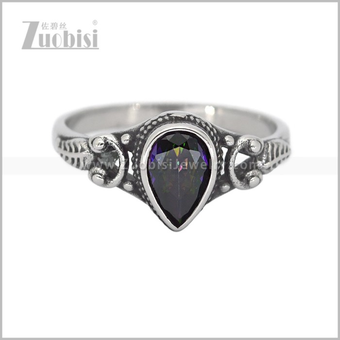 Stainless Steel Ring r011202S