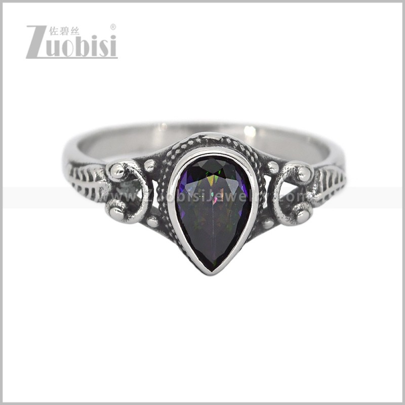 Stainless Steel Ring r011202S