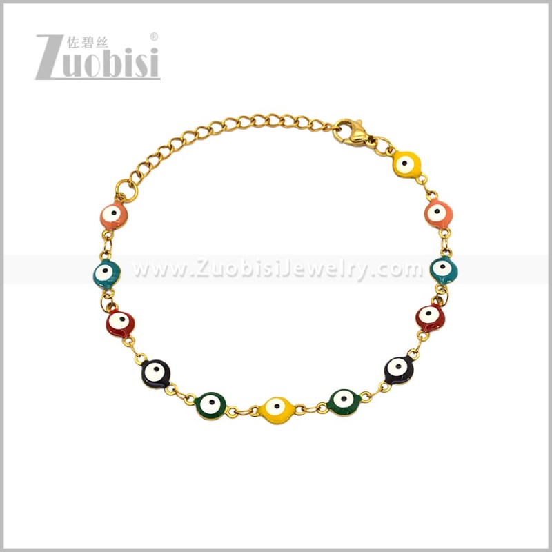Stainless Steel Bracelet b011271G10