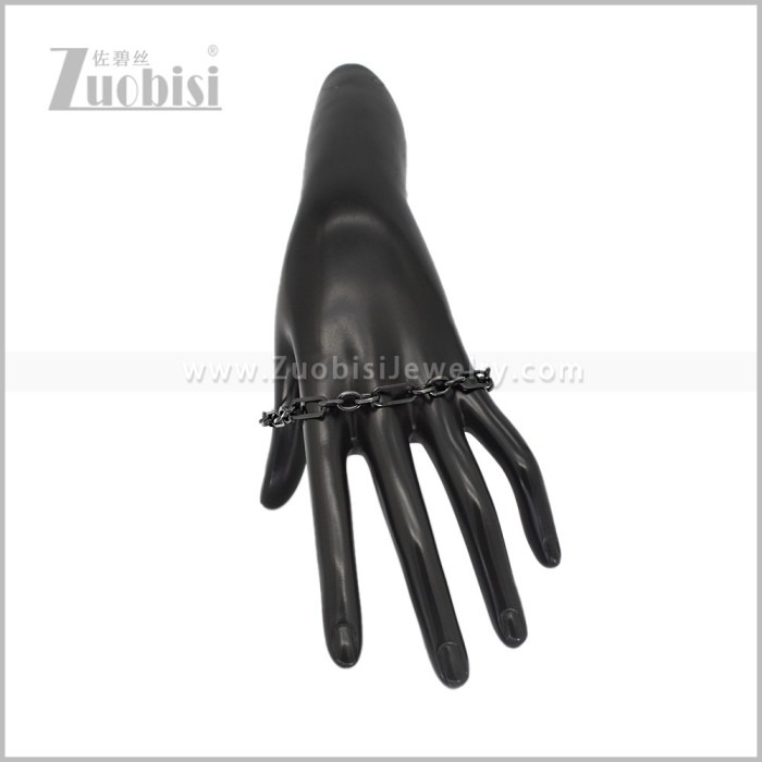 Stainless Steel Bracelet b011284H