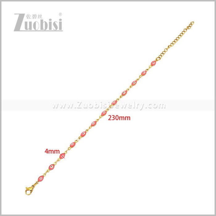 Stainless Steel Bracelet b011271G3
