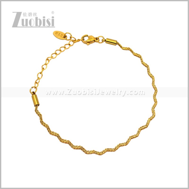 Stainless Steel Bracelet b011294G