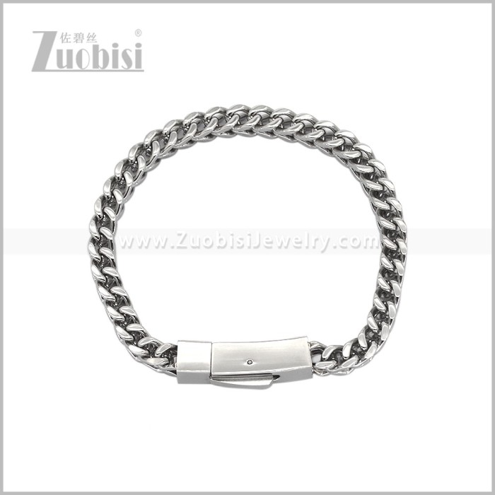 Stainless Steel Bracelet b011289S