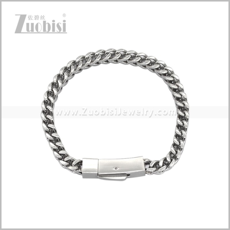 Stainless Steel Bracelet b011289S