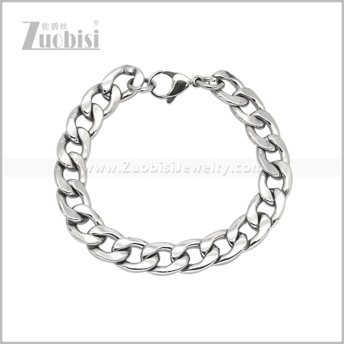 Stainless Steel Bracelet b011296S
