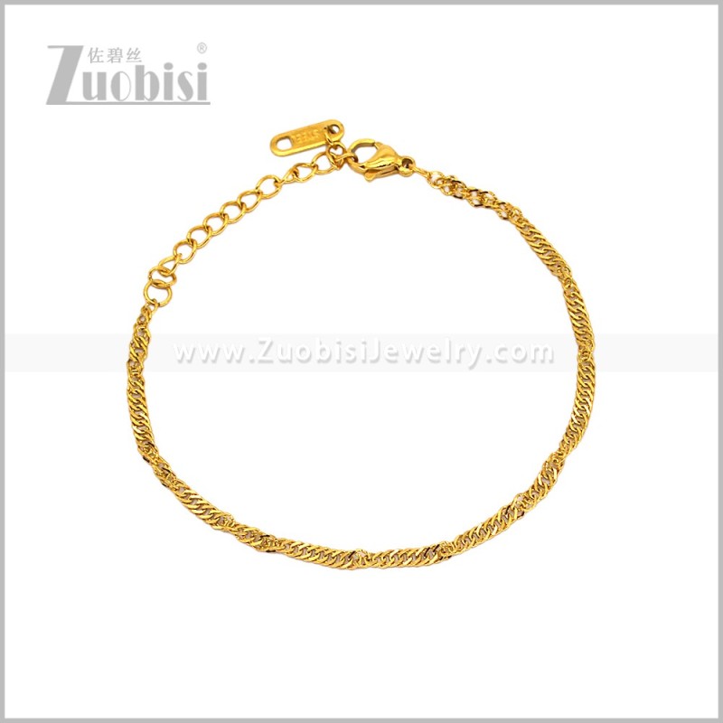 Stainless Steel Bracelet b011285G1