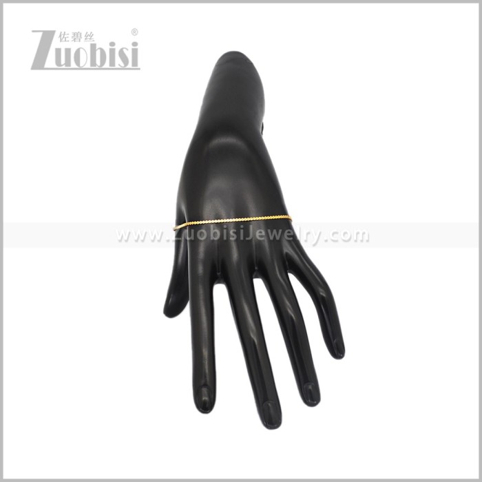 Stainless Steel Bracelet b011291G