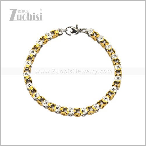 Stainless Steel Bracelet b011277SG