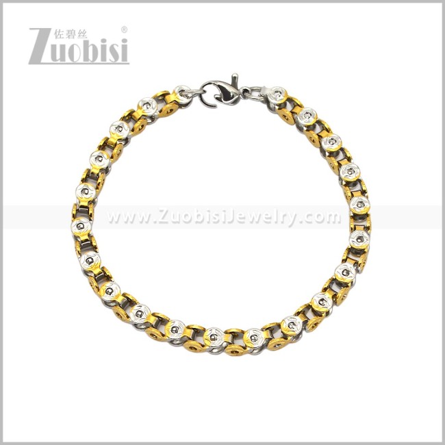 Stainless Steel Bracelet b011277SG