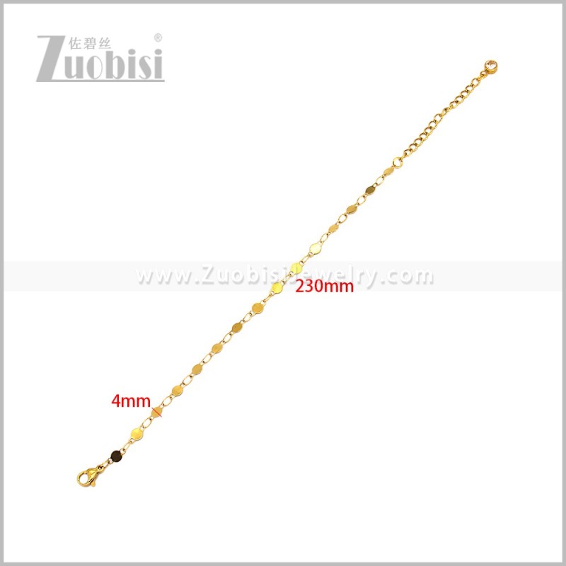 Stainless Steel Bracelet b011279G