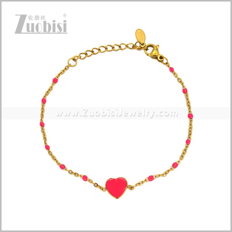Stainless Steel Bracelet b011273G4