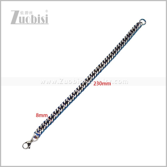 Stainless Steel Bracelet b011275SC1