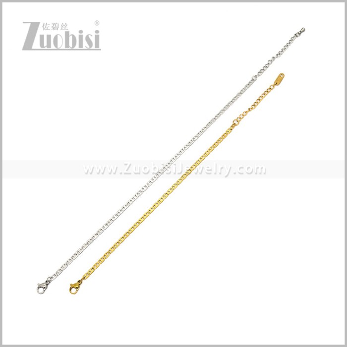 Stainless Steel Bracelet b011281S