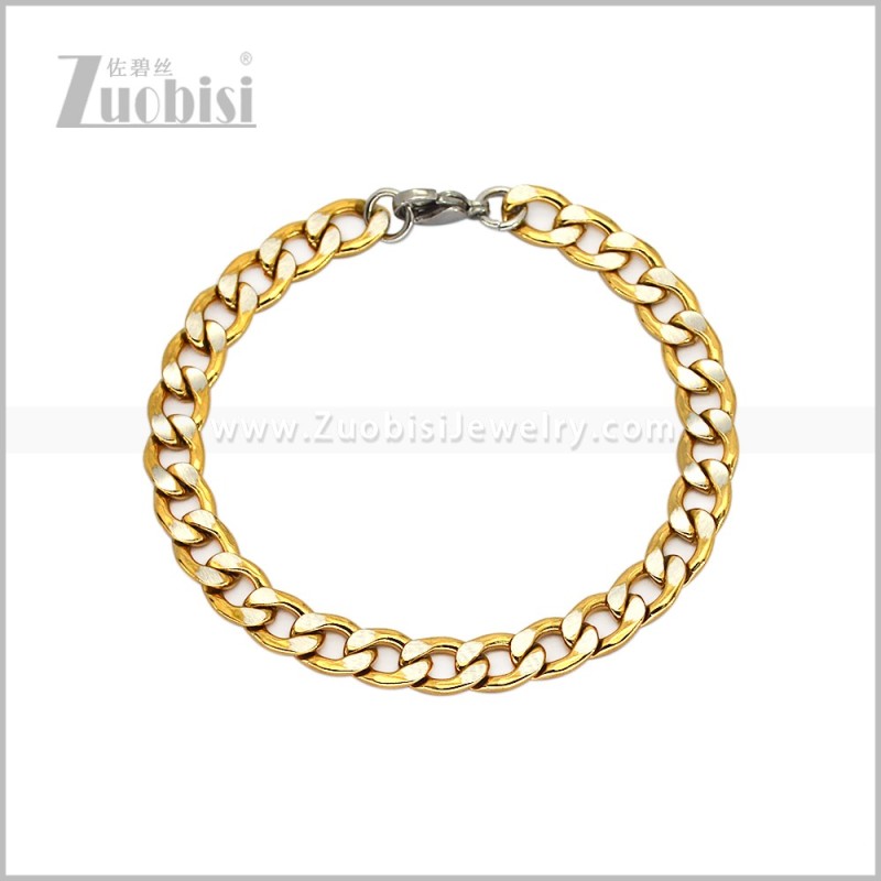 Stainless Steel Bracelet b011276SG