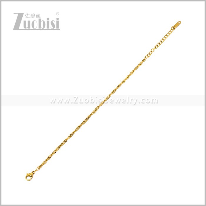 Stainless Steel Bracelet b011285G1