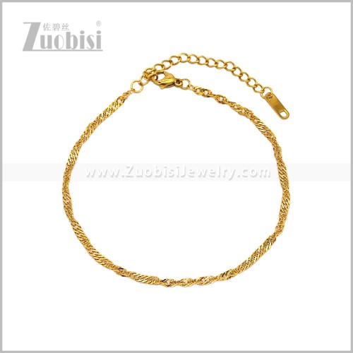 Stainless Steel Bracelet b011285G2