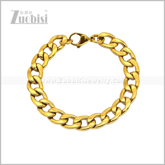 Stainless Steel Bracelet b011296G