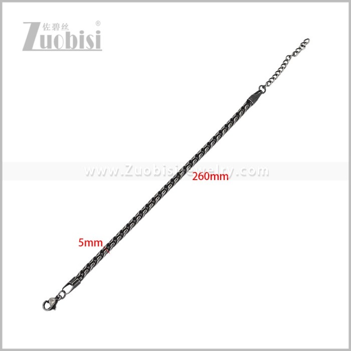 Stainless Steel Bracelet b011287SH