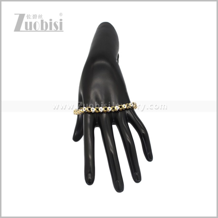 Stainless Steel Bracelet b011277SG