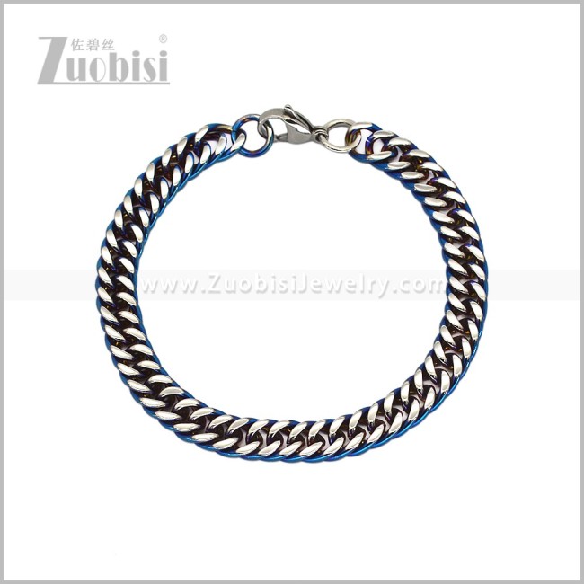 Stainless Steel Bracelet b011275SC1