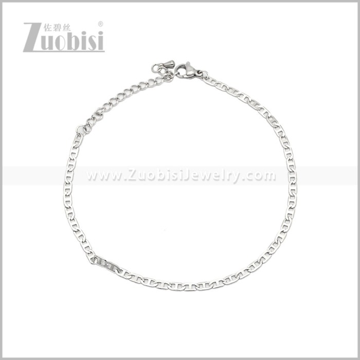 Stainless Steel Bracelet b011281S