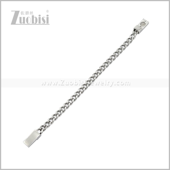 Stainless Steel Bracelet b011288S