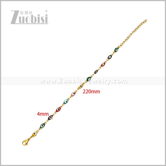 Stainless Steel Bracelet b011271G8
