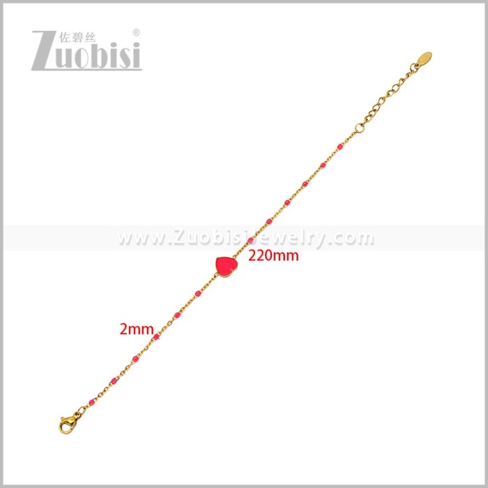 Stainless Steel Bracelet b011273G4