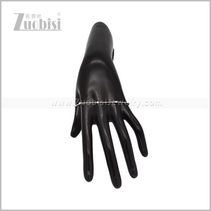 Stainless Steel Bracelet b011270S