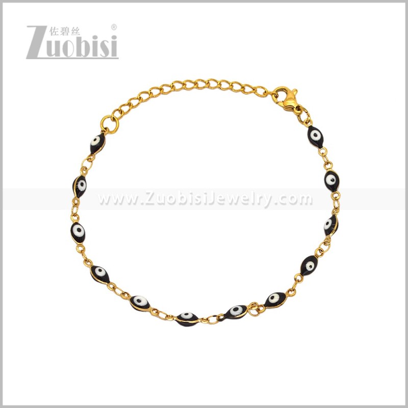 Stainless Steel Bracelet b011271G4