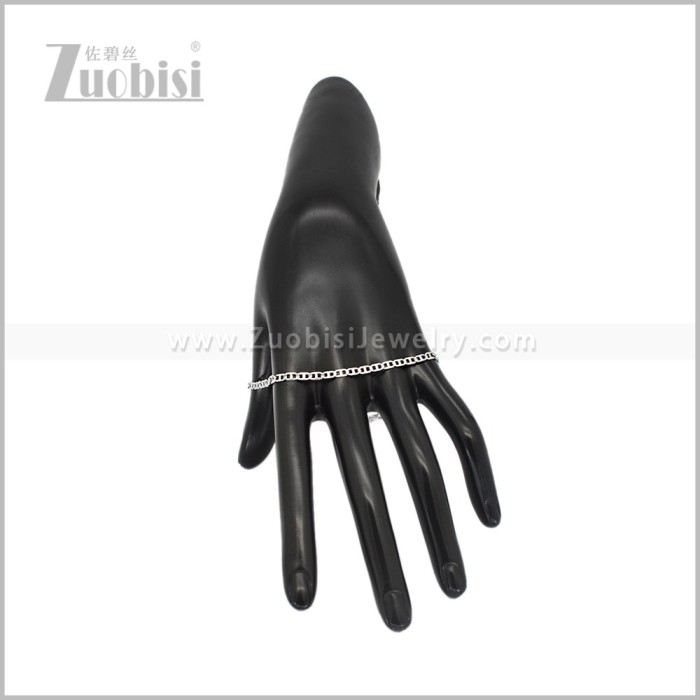 Stainless Steel Bracelet b011281S