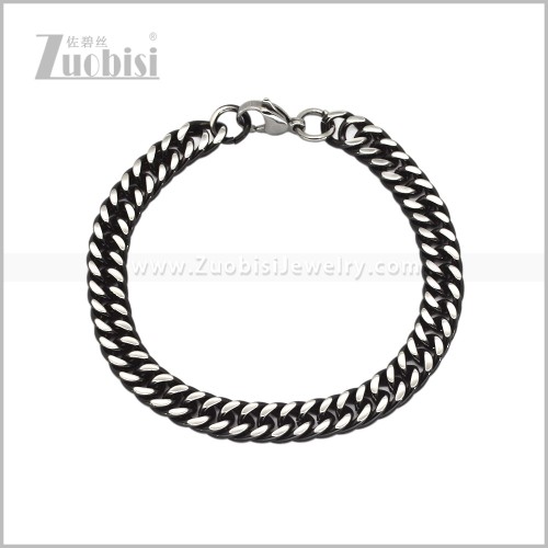 Stainless Steel Bracelet b011275SH
