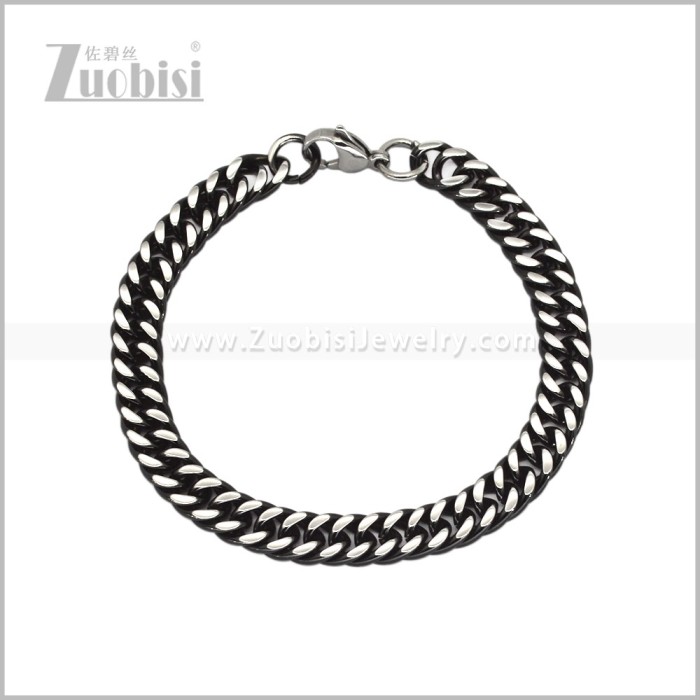Stainless Steel Bracelet b011275SH