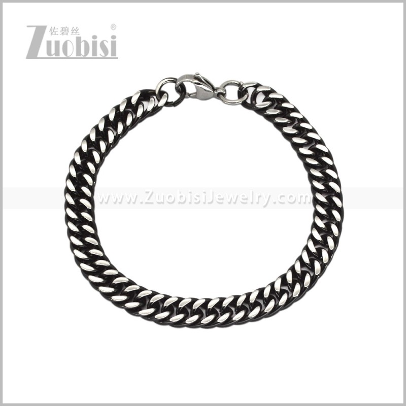 Stainless Steel Bracelet b011275SH