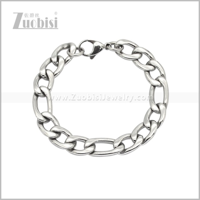 Stainless Steel Bracelet b011297S