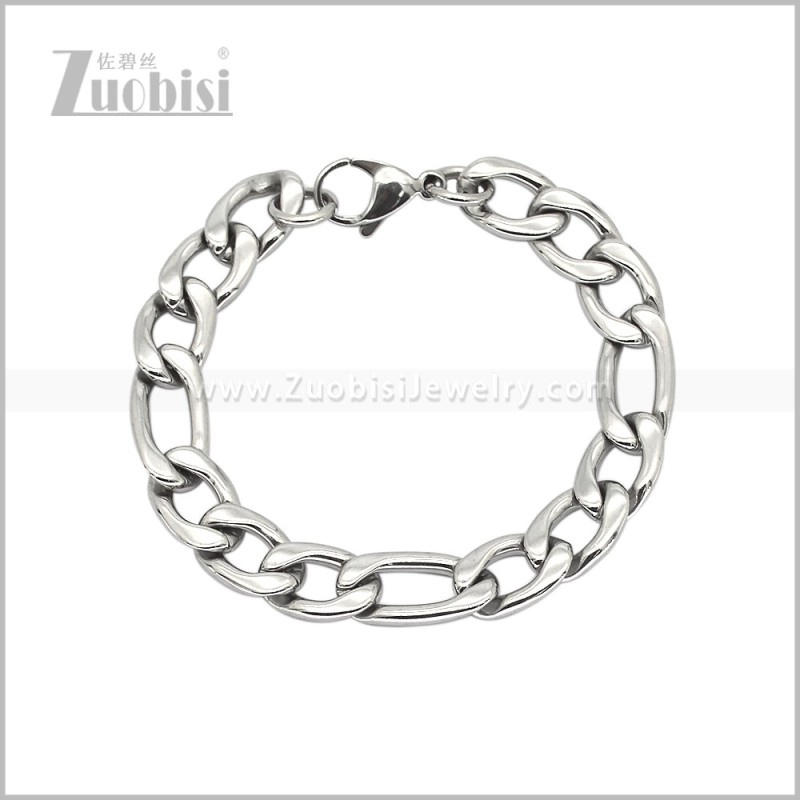 Stainless Steel Bracelet b011297S