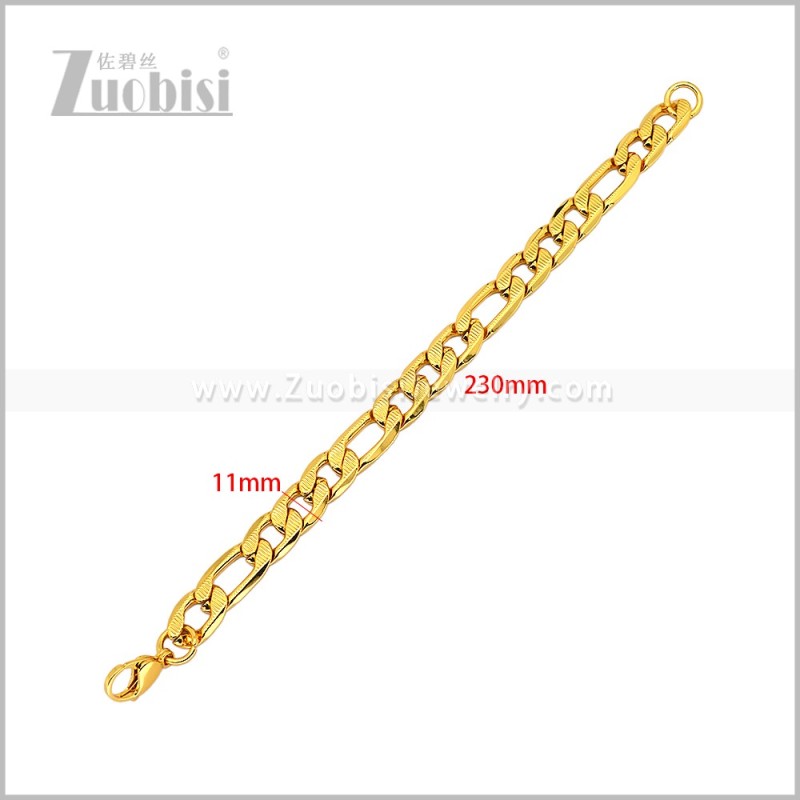 Stainless Steel Bracelet b011299G