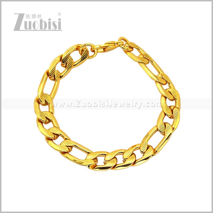 Stainless Steel Bracelet b011299G