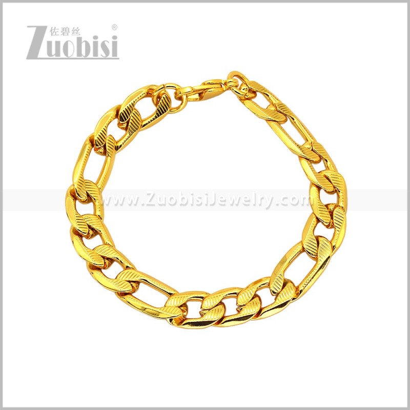 Stainless Steel Bracelet b011299G
