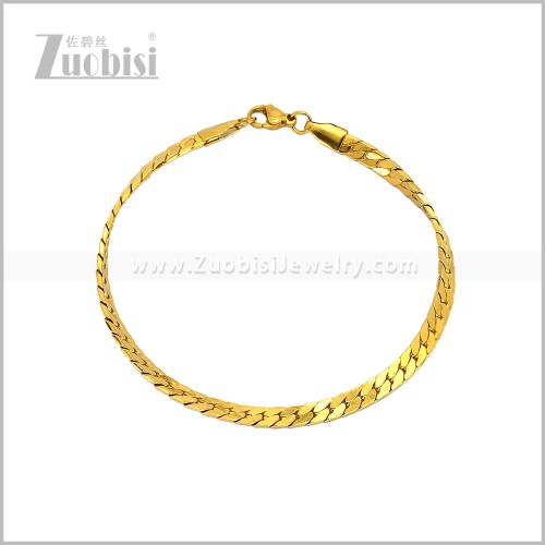 Stainless Steel Bracelet b011278G1