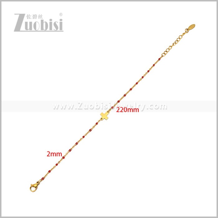Stainless Steel Bracelet b011274G3