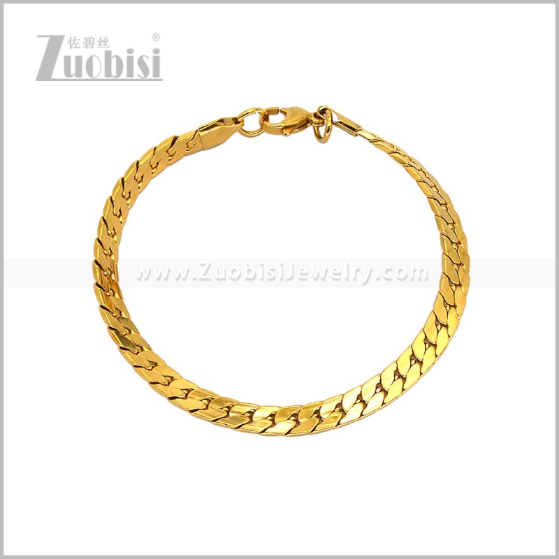 Stainless Steel Bracelet b011278G2