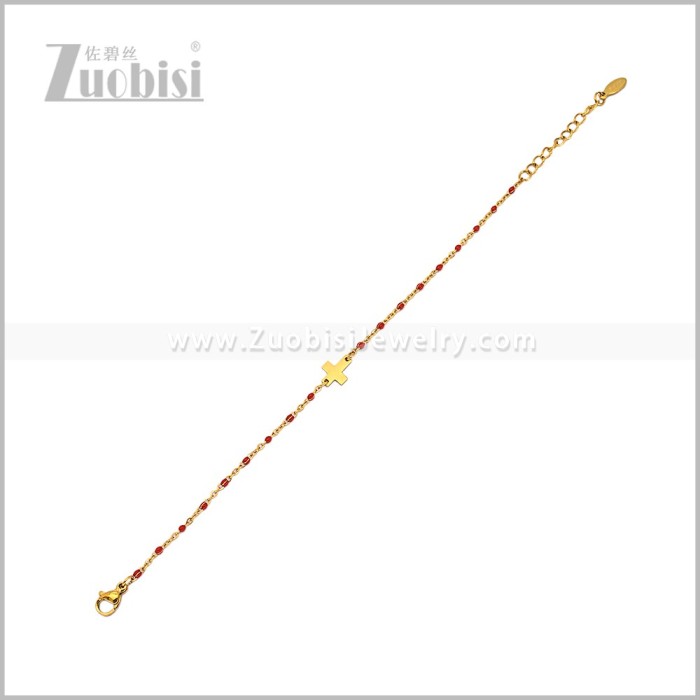 Stainless Steel Bracelet b011274G3