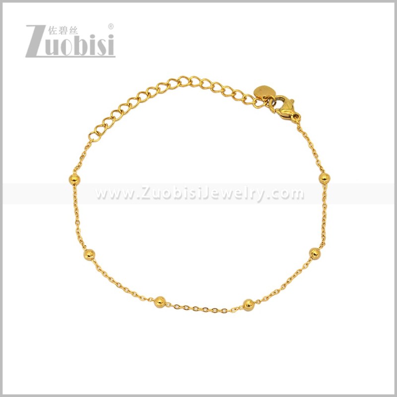 Stainless Steel Bracelet b011270G